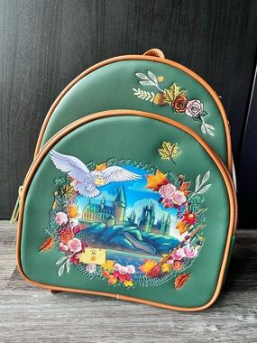 HARRY POTTER | Mini Backpack with Embroidery